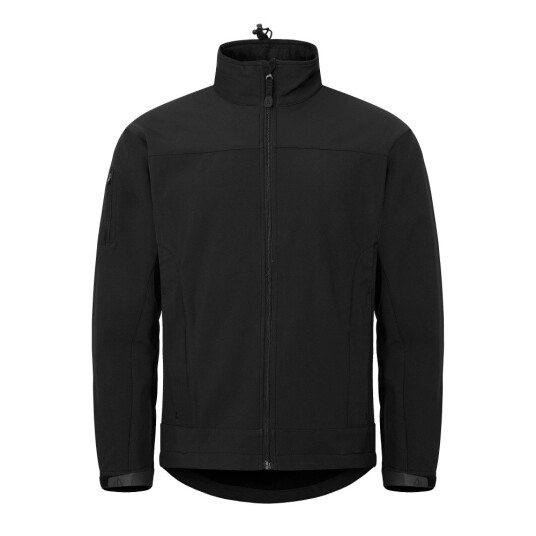 Matterhorn Menn Anderegg Softshelljakke med full glidelås, svart, 1 stk ,SBG-163M-99-B XXXL