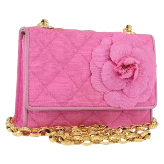 Chanel Vintage Dame Rosa
