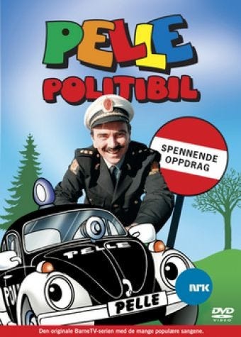 Pelle Politibil Spennende Oppdrag DVD