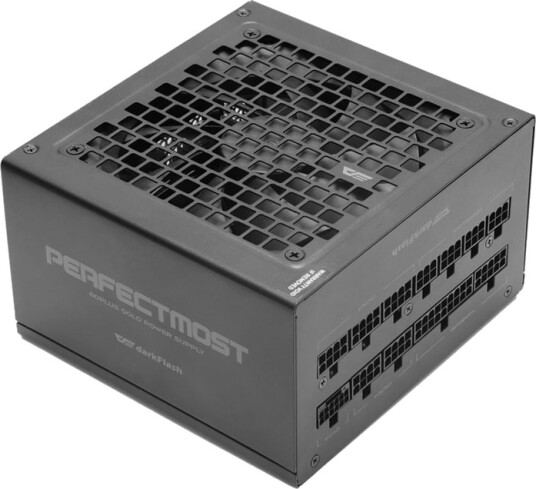 Darkflash PMT1250 Black Strømforsyning 1250W Svart