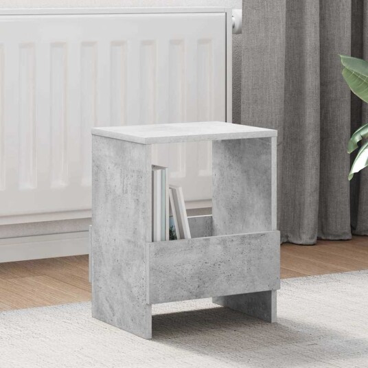 vidaXL Magasinreol 2 pcs Betonggrå 35 x 30 x 45 cm vidaXL Magasinreol 2 pcs Betonggrå 35 x 30 x 45 cm