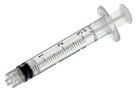 Omnifix Luer Lock 3 komponent engangssprøyte 3 ml 100 stk Omnifix Luer Lock 3 komponent engangssprøyte 3 ml 100 stk