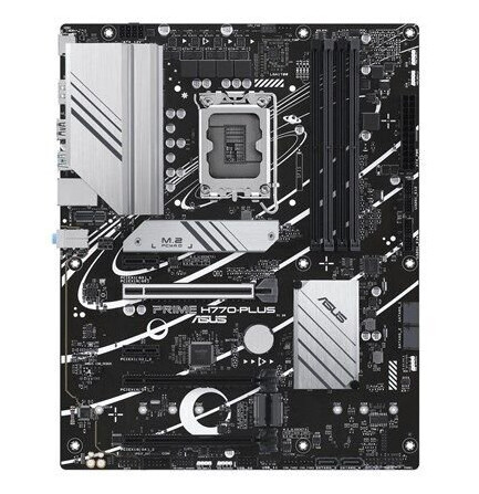 ASUS PRIME H770-PLUS ATX Hovedkort med Intel H770 og DDR5 RAM ASUS PRIME H770-PLUS ATX Hovedkort med Intel H770 og DDR5 RAM