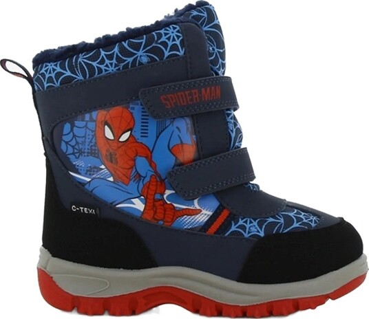 Spider-man Boys Snowboot - BLACK/NAVY - 29 Spider-man Boys Snowboot - BLACK/NAVY - 29