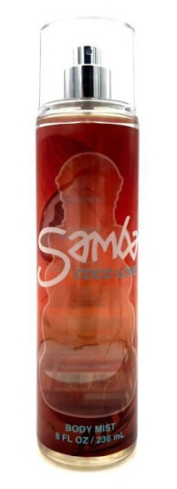 Samba Coco Love Body Mist 236ml