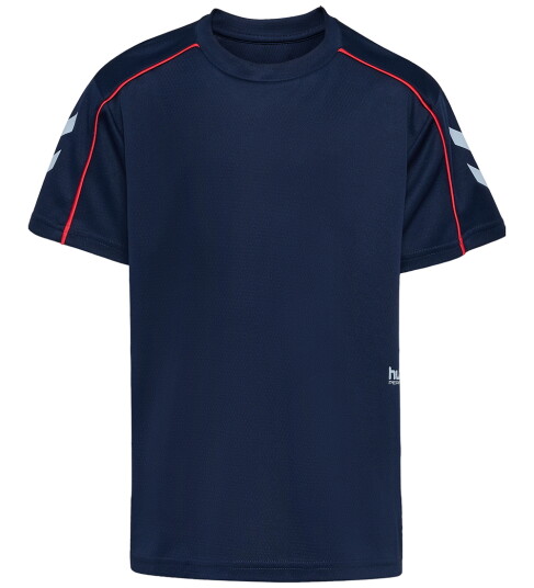 Hummel Hmljr T-Shirt S/S Navy 122/128