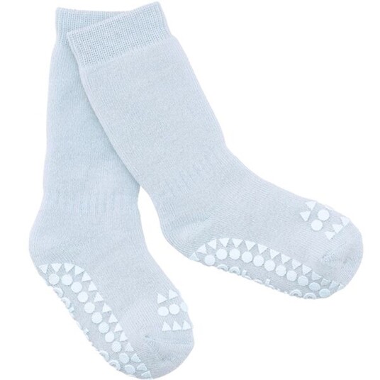 GObabyGO Sokker Sky Blue 3-4 år
