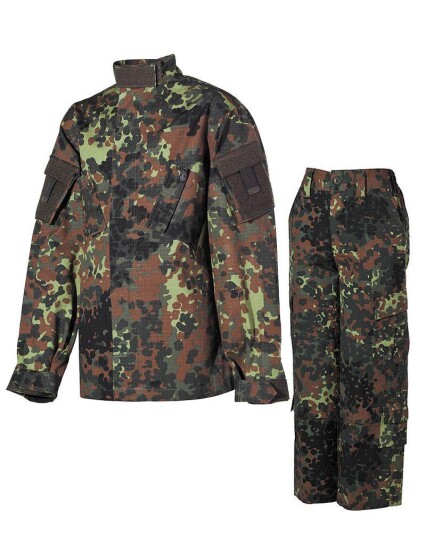 MFH Soldatuniform Barn Grønn, Brun