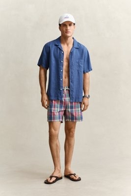 GANT Madras Check Swim Shorts Multi/patterned XXL