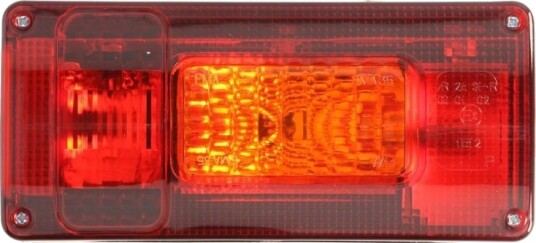 TRUCKLIGHT TL-UN052R/P Baklykt
