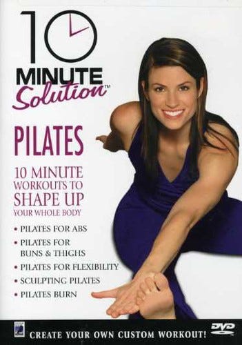 10 Minute Solution: Pilates DVD 10 Minute Solution: Pilates DVD