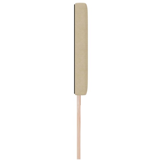 Sengegavl Enkel Design Lys Grøn Grå 180 cm Cordyrl Stoff