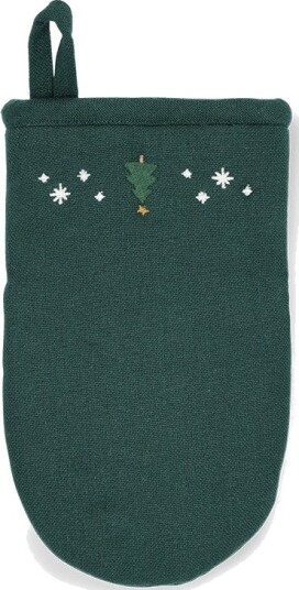 Juna   Christmas Fable grillvott 16x25 cm grønn