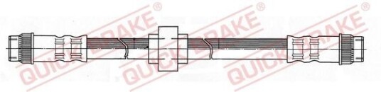 Bremseslange QUICK BRAKE 22.919 Bremseslange QUICK BRAKE 22.919