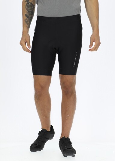 Swedemount Core Bike Short Tights Black/Black M Sykkelbukser