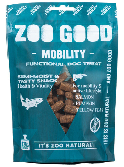 Tyggebiter for hunder - Mobility 120g med leddstøtte - Zoo Good
