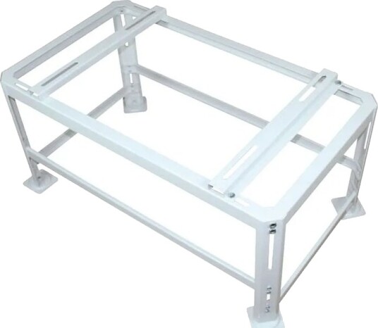 BAKKESTATIV PRO 600 JUSTERBART 420-760MM HVIT