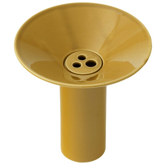 Audo Copenhagen Hana Vase H14,5 cm Ochre
