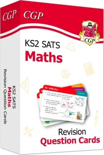 Ks2 Maths Sats Revision Question Cards (For The 2024 Tests) Av Cgp Books