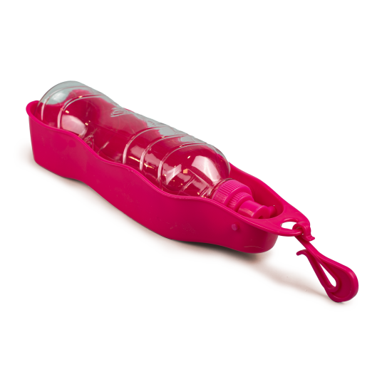 Pritax Vannflaske 27 cm Rosa for Helse og Pelspleie til Hund