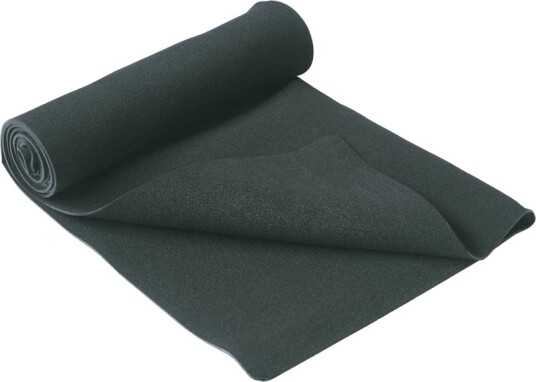 Exped Doublemat Evazote Black Black