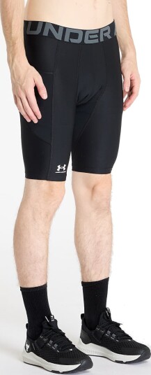 Under Armour HeatGear® Armour Long Shorts, treningsshorts, herre SM Black /  / White