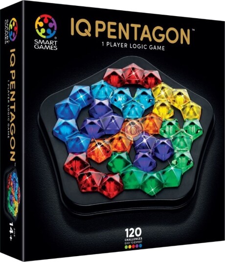 SmartGames Spill Iq Deluxe Pentagon SmartGames Spill Iq Deluxe Pentagon