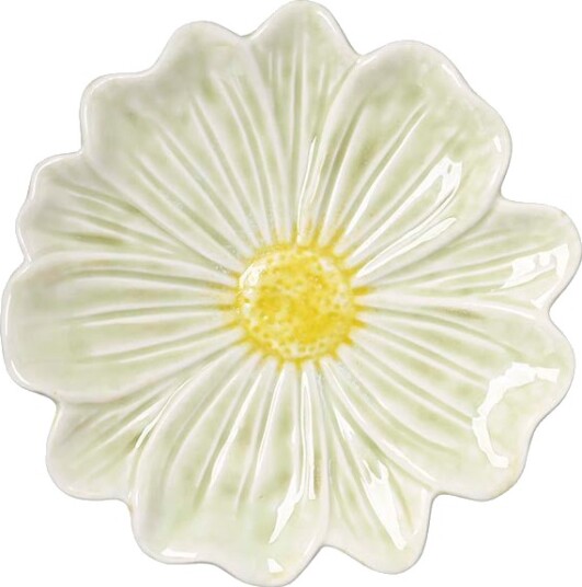 Seasons Spring Collection Tallerken Blomst 21cm Grønn