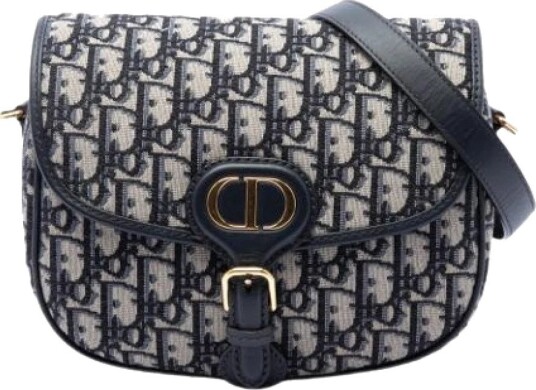 Dior Vintage Dame Pre owned Blå ONE SIZE,