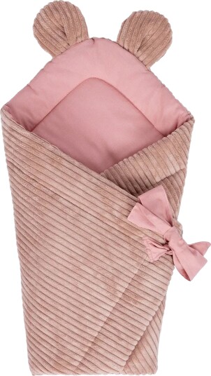 Meowbaby Aesthetic Svøpeteppe Powder Pink