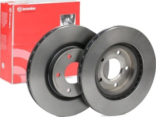 Bremseskive BREMBO 09.A637.11 Bremseskive BREMBO 09.A637.11