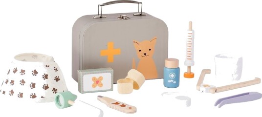 Kid's Concept Veterinærsett Kids Hub Multi Patterned One Size