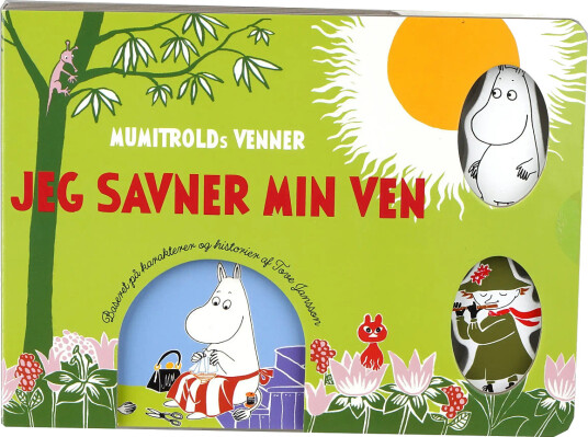 GLOBE Mumitrolds Venner   Jeg Savner Min Ven   Multi/patterned   DANISH