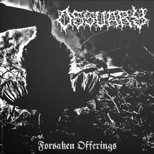 OSSUARY Forsaken Offerings LP/Vinyl