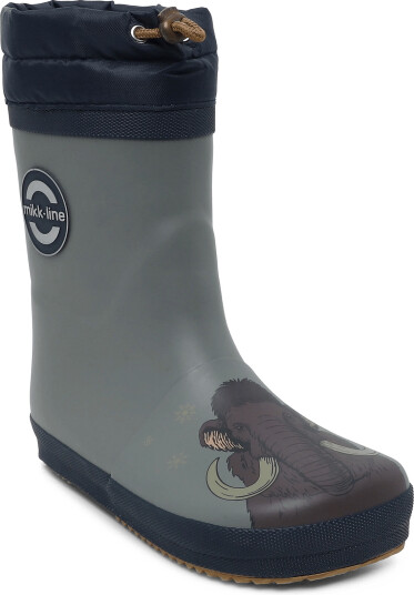 Mikk line Wellies Winter Barefoot Khaki green 19 Mikk line Wellies Winter Barefoot Khaki green 19