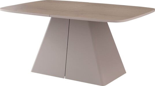Novaj Spisebord uttrekkbart 180-256 cm - beige, lysebrun
