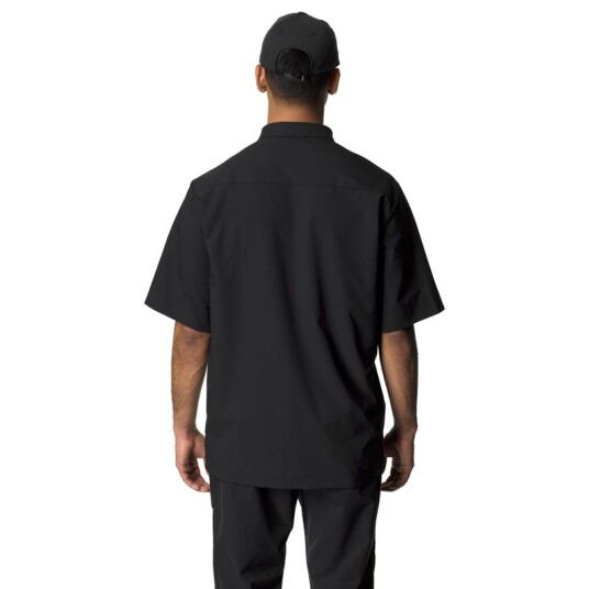 Houdini M's Cosmo Shirt True Black Houdini M's Cosmo Shirt True Black