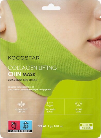 Kocostar Collagen Lifting Chin Mask 9ml