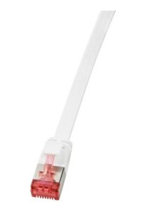 Logilink Cf2011s 0,25 M Cat6 U/Ftp Stp Rj-45 Rj-45 Hvit