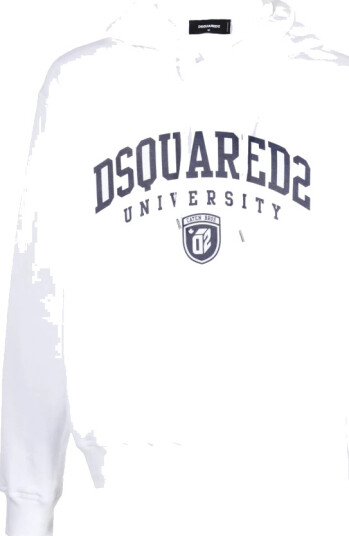 Dsquared2 Herre Gensere & Hettegensere Hvit S,