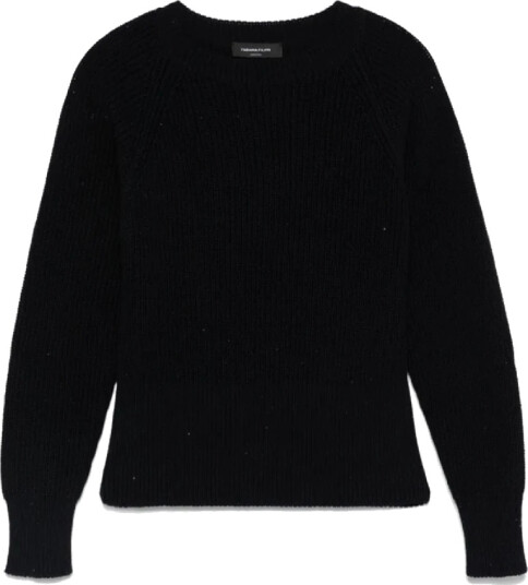 Fabiana Filippi Dame Strikkevarer Svart XS,