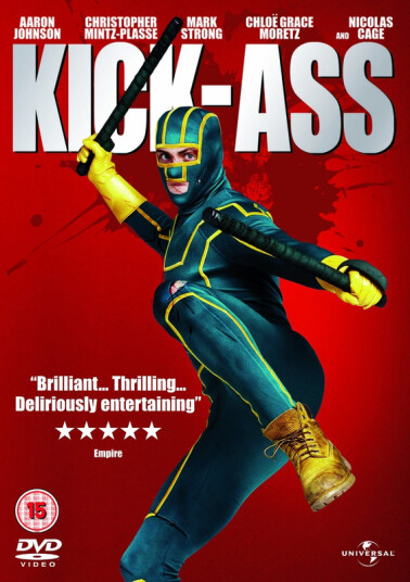 KickAss 2010 DVD