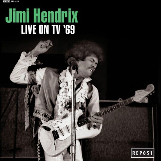 Jimi Hendrix Live On TV ’69 EP LP/Vinyl Jimi Hendrix Live On TV ’69 EP LP/Vinyl