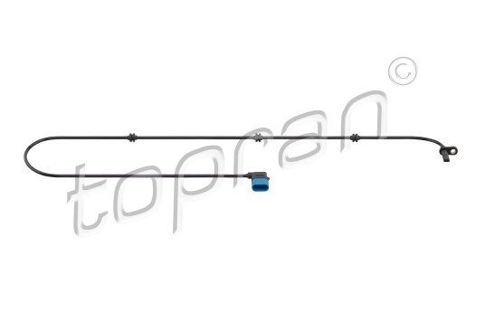 Sensor, ABS TOPRAN 409 678 Sensor, ABS TOPRAN 409 678