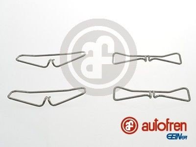 Tilbehørsett, skivebremse belegg AUTOFREN SEINSA D42680A