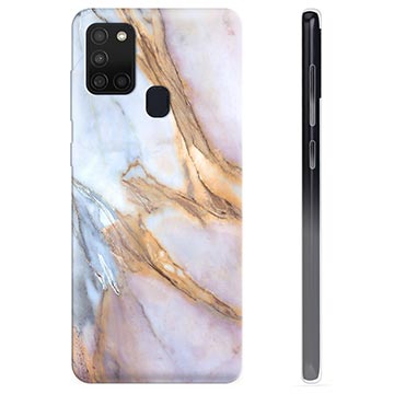 Samsung Galaxy A21s TPU-deksel Elegant Marmor