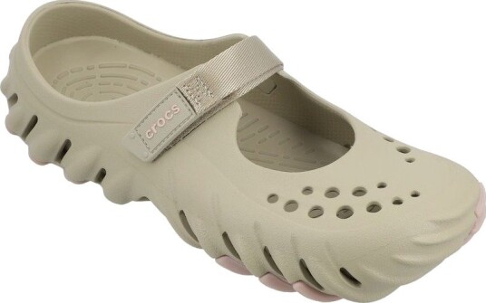Crocs Echo Mary Jane Clog   Meteor Kvinner størrelse 39