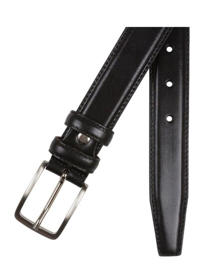 Portia 1924 Leather Belt - Black - 105 cm Portia 1924 Leather Belt - Black - 105 cm