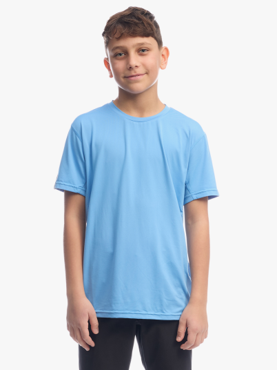 Twentyfour Venture Tee Junior Blå 128