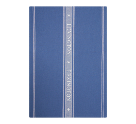 Lexington Icons Star kjøkkenhåndkle 50x70 cm Blue-white
